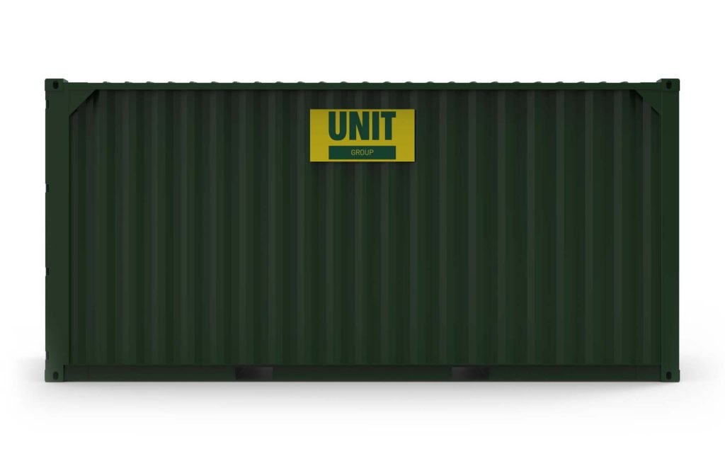 20ft Shipping Container For Sale Hire Side