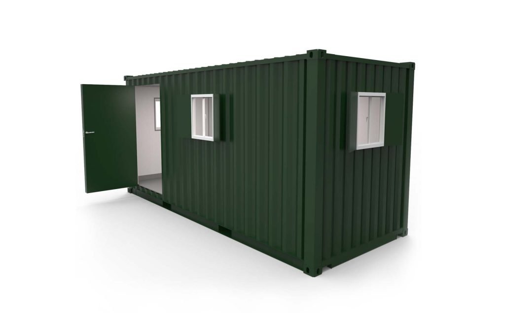 Site Canteens For Hire and Sale Site Accommodation Side Open