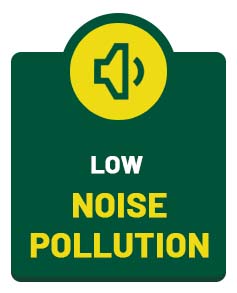 Low Noise Pollution