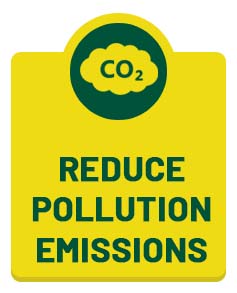 Reduce Pollution Emissions