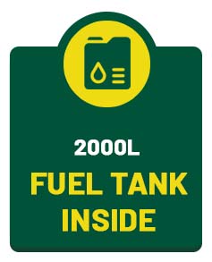 2000l Fuel Tank Inside