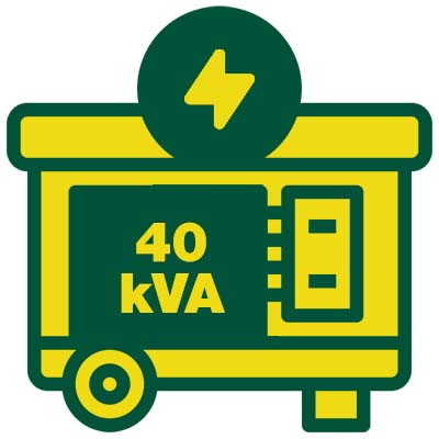 40 kVA Generator